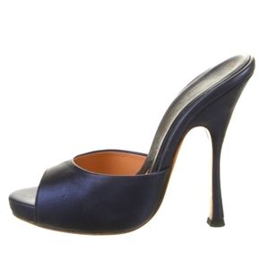 Vivienne Westwood vintage leather sandal heel